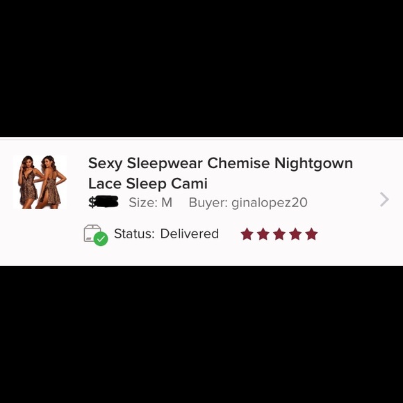 (Last 1)Sexy Sleepwear Chemise Nightgown Sleep Cam - Picture 4 of 7